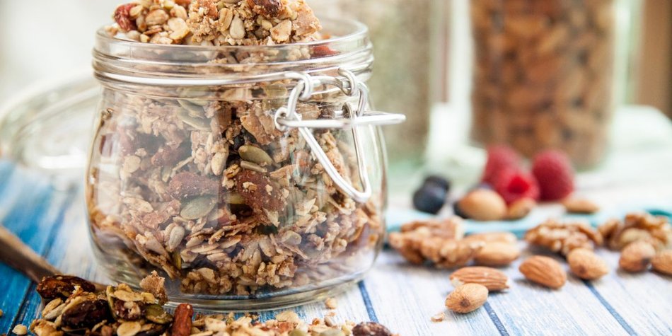 Crunchy, lecker und gesund: Müsli selber machen Crunchy, lecker und gesund: Müsli selber machen
