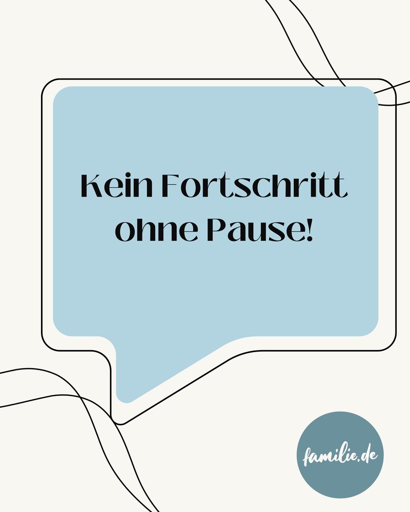 Selbstdisziplin mit Pausen Selbstdisziplin mit Pausen