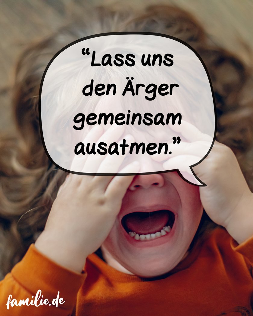 Eltern-Hack Sätze, die jedes Drama beenden - Ärger ausatmen Eltern-Hack Sätze, die jedes Drama beenden - Ärger ausatmen