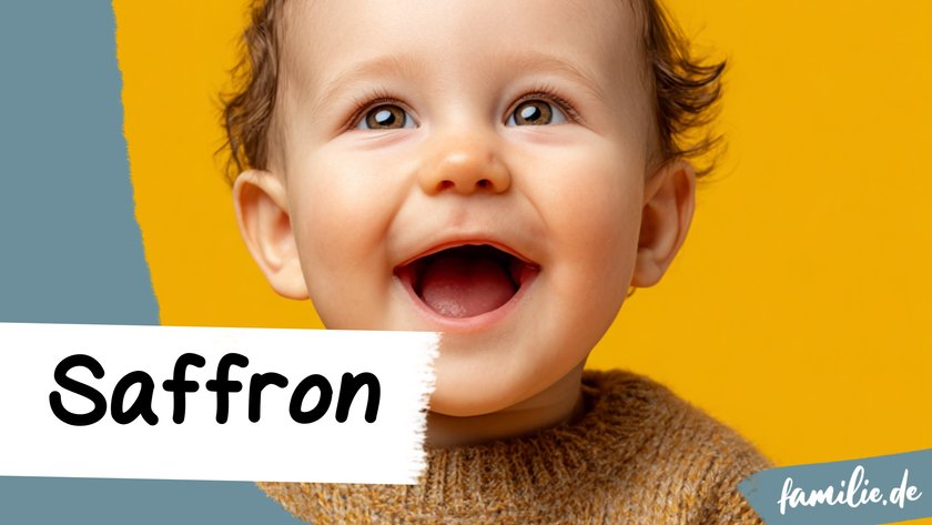 Jungennamen Farbe Gelb - Saffron Jungennamen Farbe Gelb - Saffron
