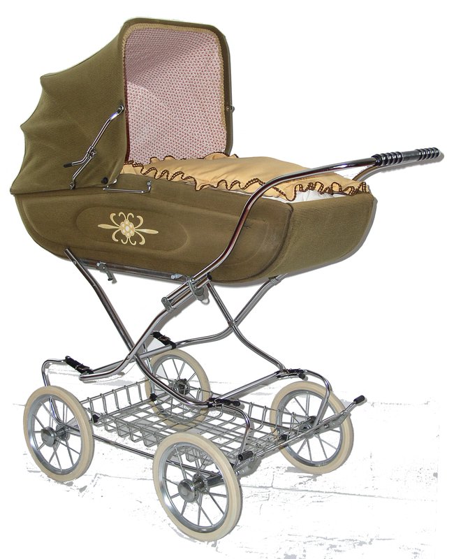 DDR Kinderwagen Zekiwa