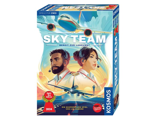 Spiel des Jahres 2024 – Sky Team Spiel des Jahres 2024 – Sky Team