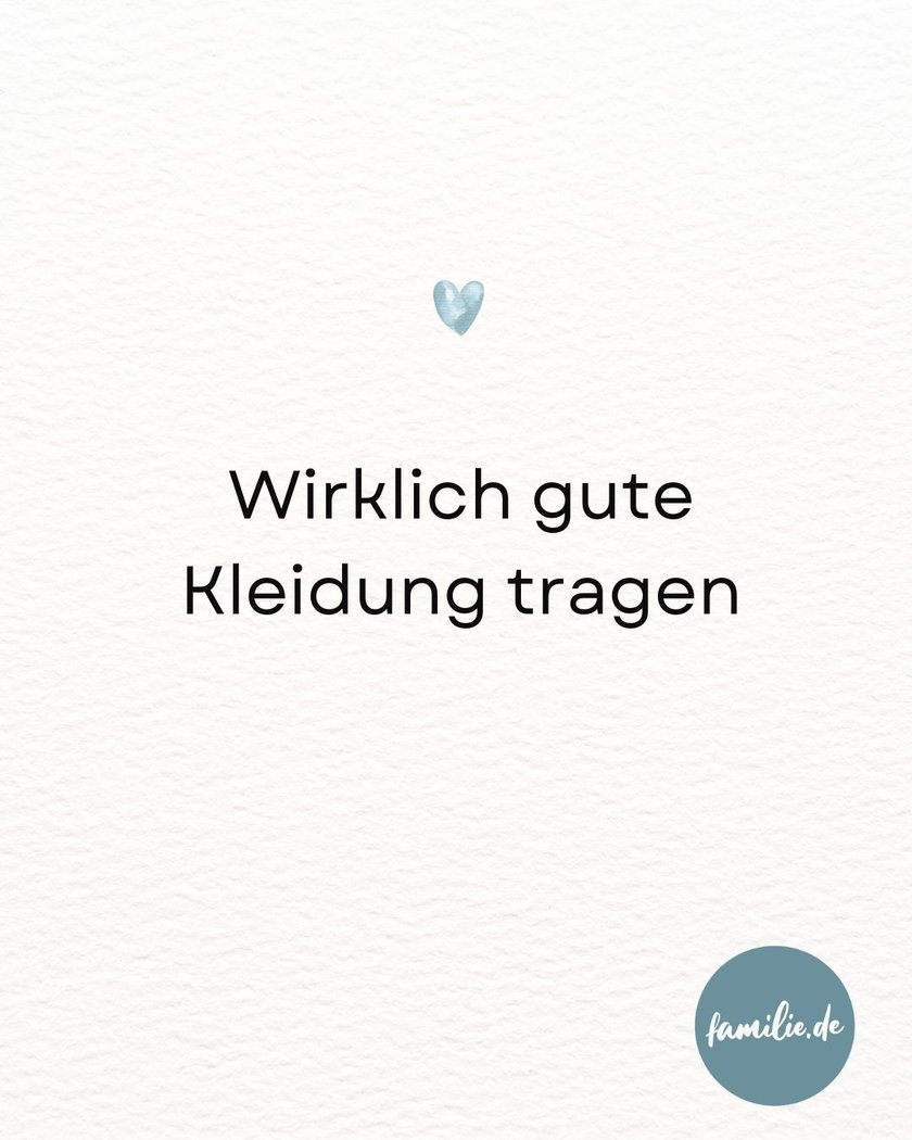Wirklich gute Kleidung tragen Wirklich gute Kleidung tragen