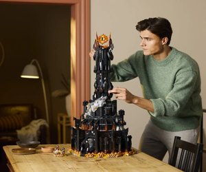 Für „Herr der Ringe“-Fans: Das epische „Barad-dûr“-LEGO-Bauset bei Amazon