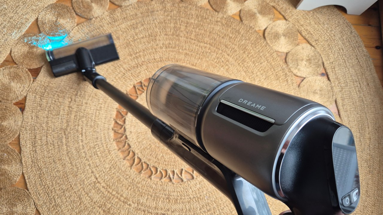 Dreame Z 40 Station Test: Staubsauger in Aktion Dreame Z 40 Station Test: Staubsauger in Aktion