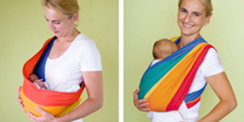 Babytuch im Test: Unsere Erfahrung mit dem Tragetuch ohne Knoten Babytuch im Test: Unsere Erfahrung mit dem Tragetuch ohne Knoten