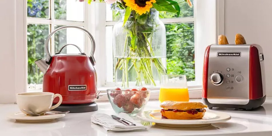 KitchenAid Produkte ab 49,99 €: Hier sind etliche Geräte im Angebot KitchenAid Produkte ab 49,99 €: Hier sind etliche Geräte im Angebot