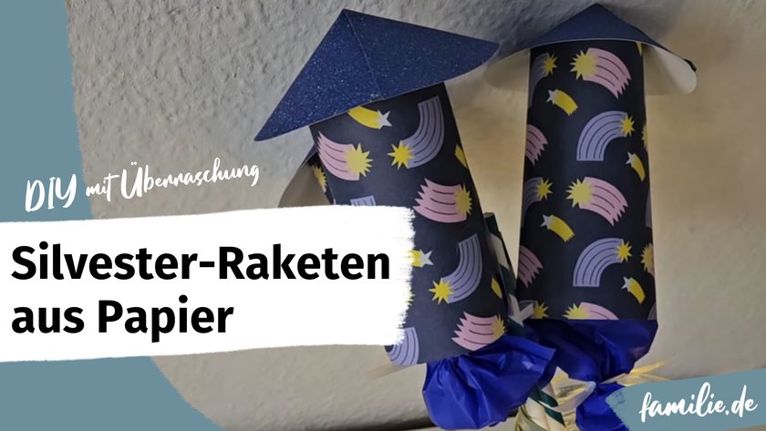 DIY: Silvester-Raketen