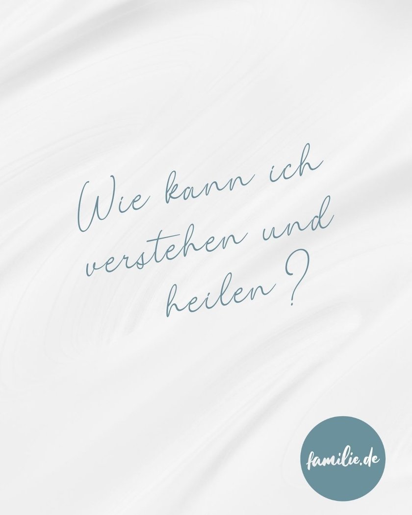 Die Auswirkungen verstehen und heilen Die Auswirkungen verstehen und heilen