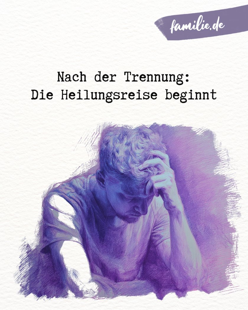 Nach der Trennung - die Heilungsreise: Raus aus der toxischen Beziehung Nach der Trennung - die Heilungsreise: Raus aus der toxischen Beziehung