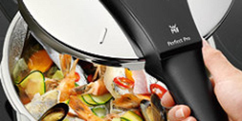 Der Schnellkochtopf WMF Perfect Pro im Test Der Schnellkochtopf WMF Perfect Pro im Test