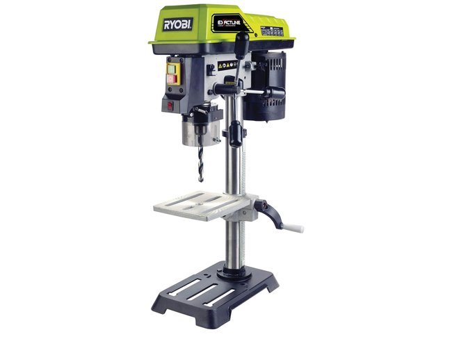 Tischbohrmaschine-Test – Ryobi RDP102L Tischbohrmaschine-Test – Ryobi RDP102L