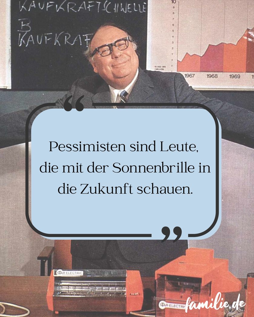 Heinz Ehrhardt Sprüche - Pessimisten Heinz Ehrhardt Sprüche - Pessimisten