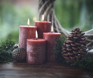 4 OBI-Adventskränze, die deinen Tisch festlich verzaubern