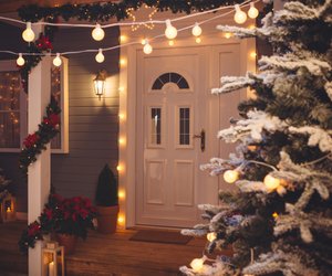 Festliche Lichterpracht: 7 LED-Ideen für Vorgärten im USA-Style