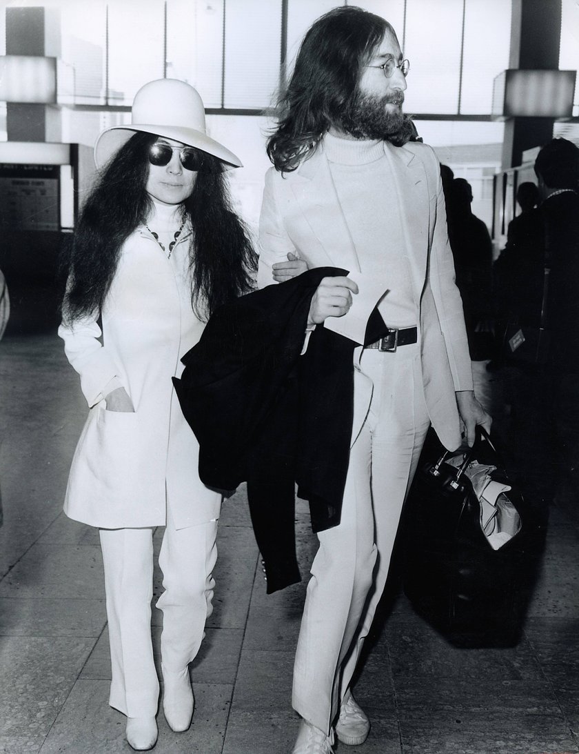 Boomer-Stilikonen: Yoko Ono Boomer-Stilikonen: Yoko Ono