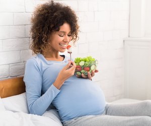 Salat in der Schwangerschaft? Sicher genießen