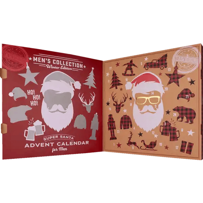 accentraMen's Collection Winter Adventskalender 2025