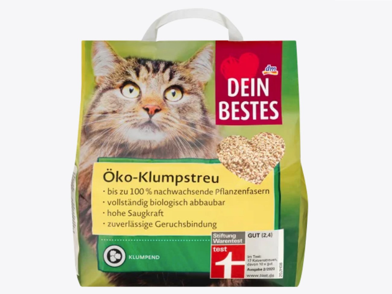 Katzenstreu Test 6 Sieger bei Stiftung Warentest Öko Test