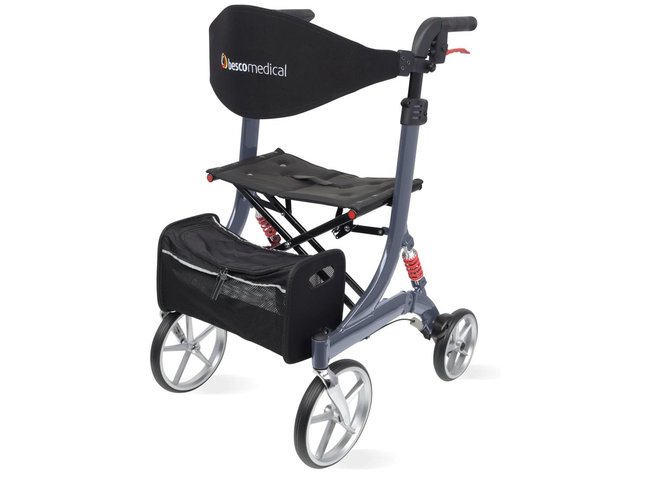 Rollator-Test – Besco Medical Spring Rollator-Test – Besco Medical Spring