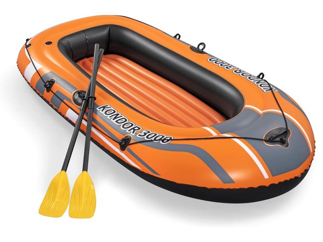 Schlauchboot-Test – Bestway Kondor 3000 Schlauchboot-Test – Bestway Kondor 3000