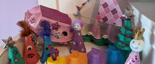 Aus Müll wird Magie: Diese 10 Eierkarton-Ideen lieben Kinder (und Eltern)