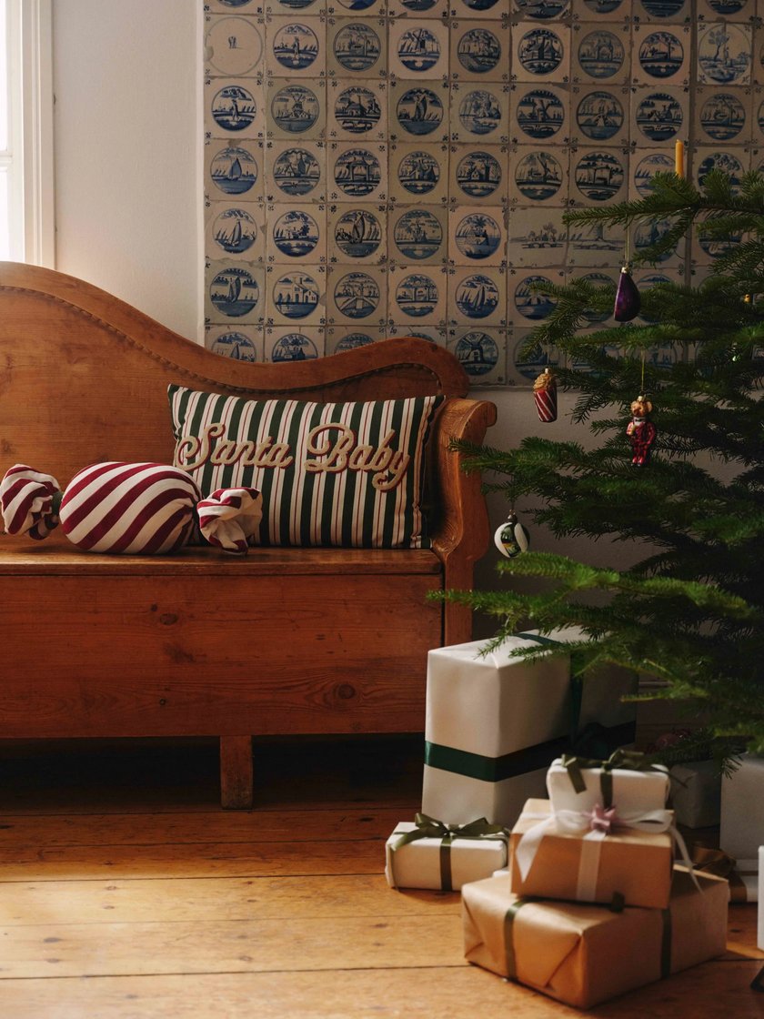 Westwing Santa Baby Kissen Westwing Santa Baby Kissen