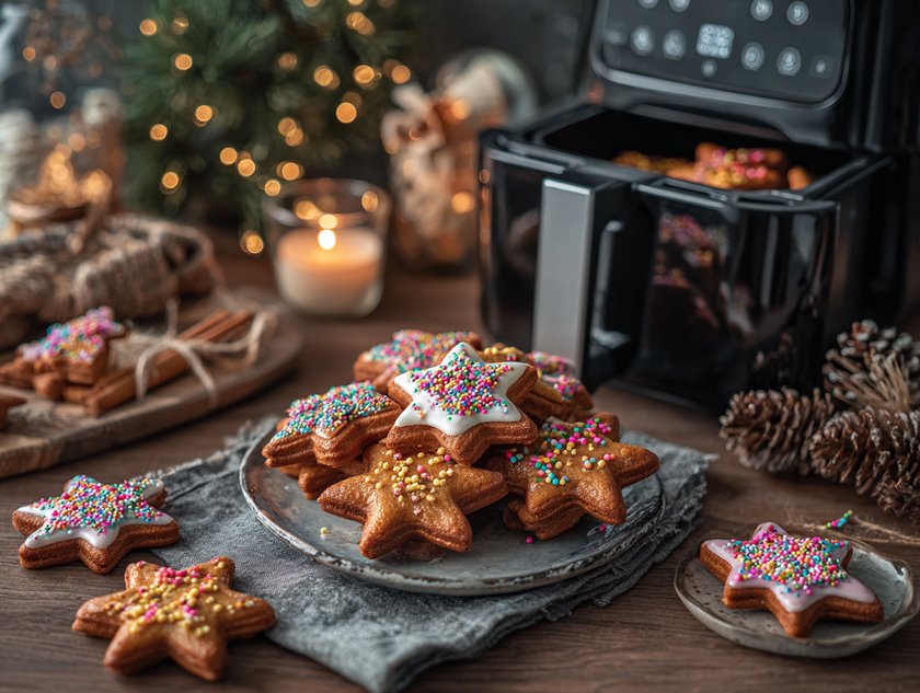 Die 6 besten Weihnachtsrezepte aus dem Airfryer