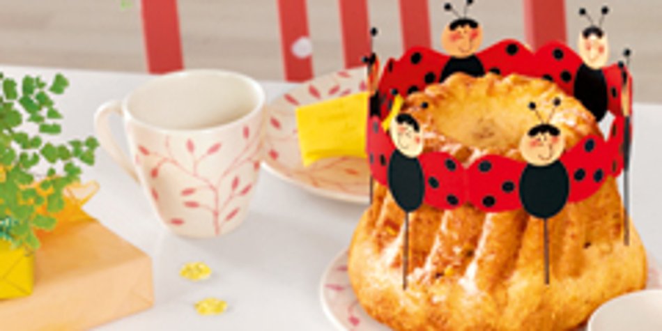 Marienkäfer für den Kindergeburtstag Marienkäfer für den Kindergeburtstag