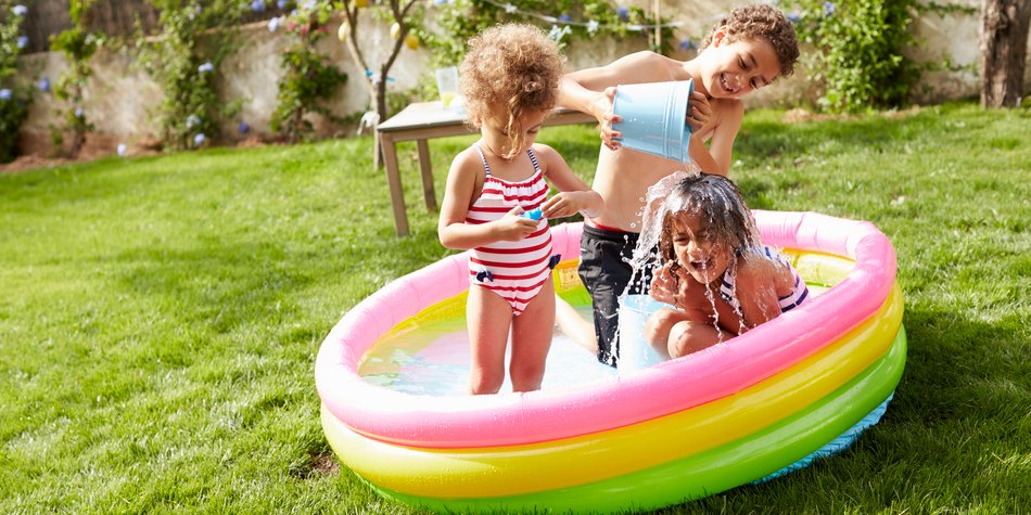 Kinderpools: Das sind die 9 schönsten Planschbecken Kinderpools: Das sind die 9 schönsten Planschbecken
