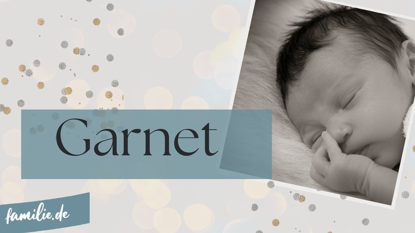 Namen nach Edelsteinen - Garnet Namen nach Edelsteinen - Garnet
