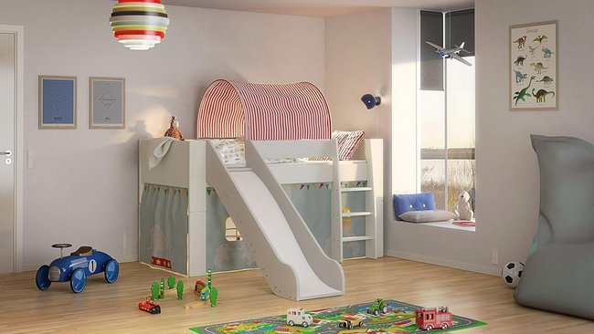 Hochbett-Test - Hoppekids For Kids Tunnelbett Hochbett-Test - Hoppekids For Kids Tunnelbett