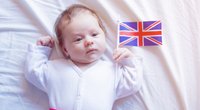 Englische Namen: die Top 20 Babynamen in Großbritannien