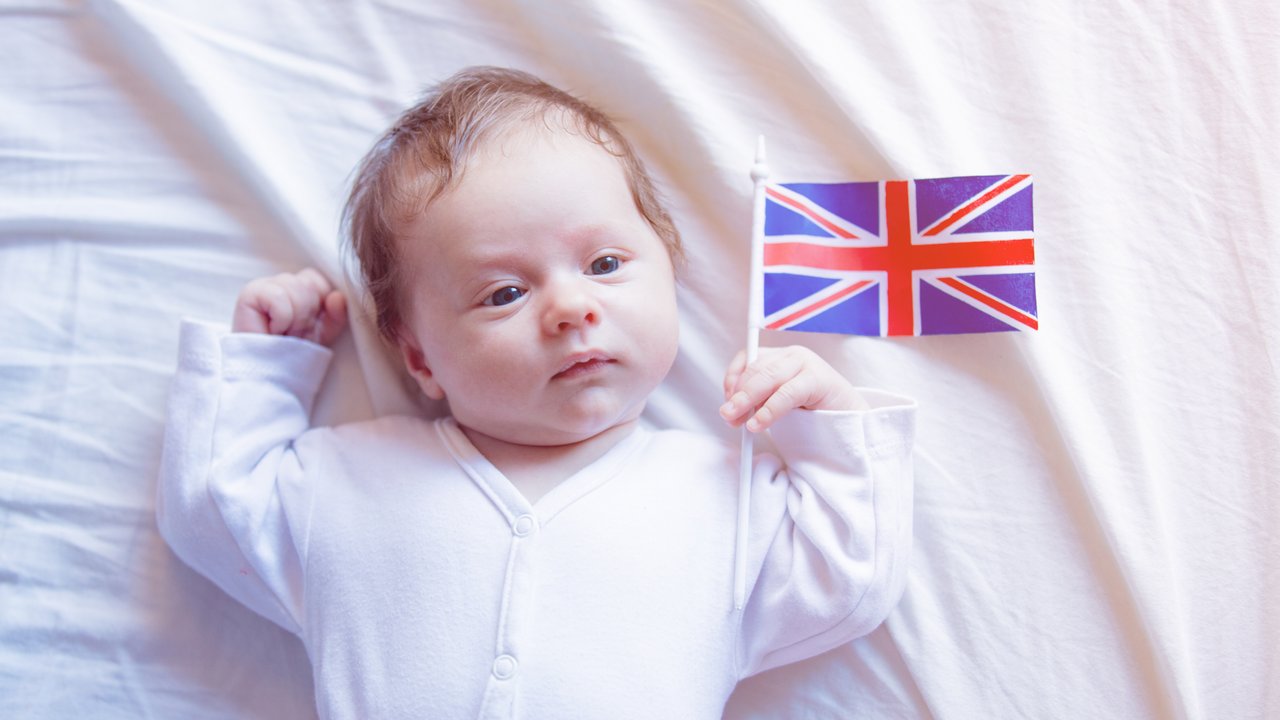 Die beliebtesten Babynamen der Briten
