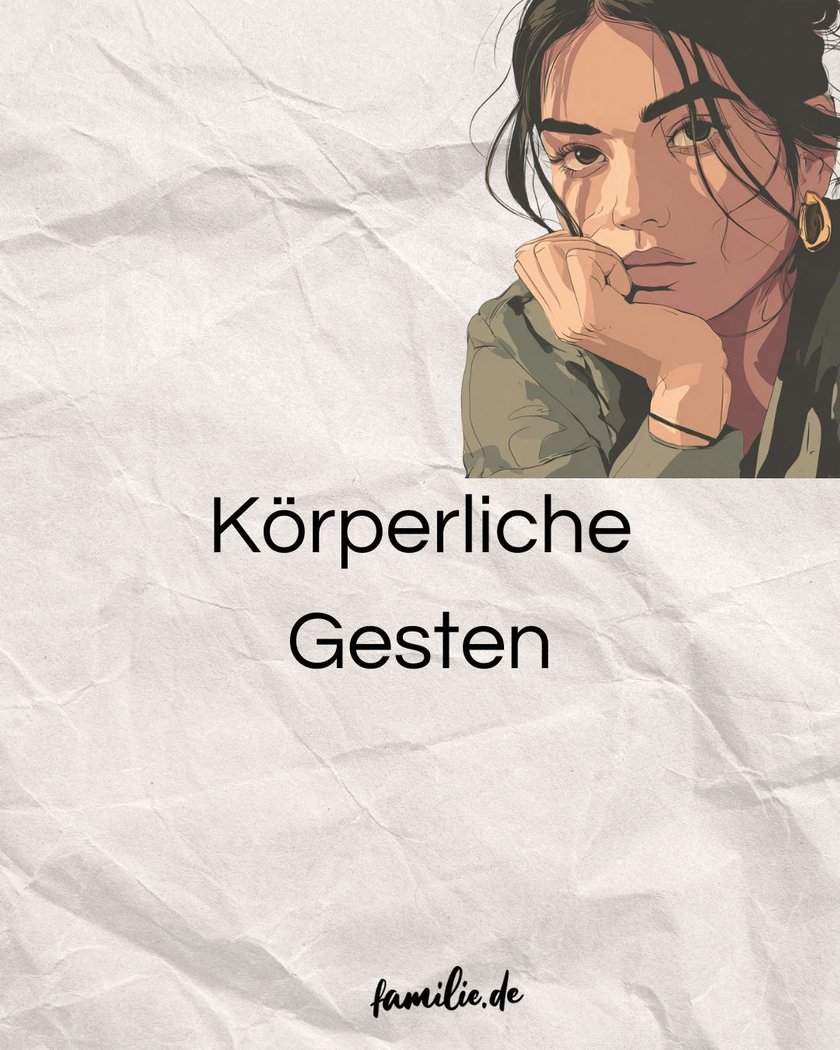 Körperliche Gesten Körperliche Gesten