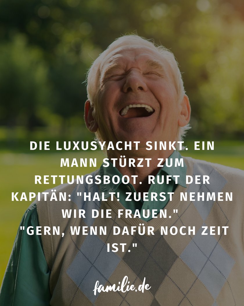 Zotige Boomer Witze - Luxusyacht Zotige Boomer Witze - Luxusyacht