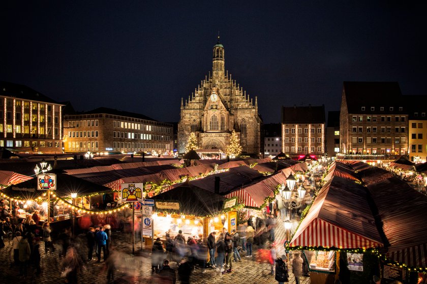 Weihnachtsmärkte für Familien: Christkindlesmarkt in Nürnberg