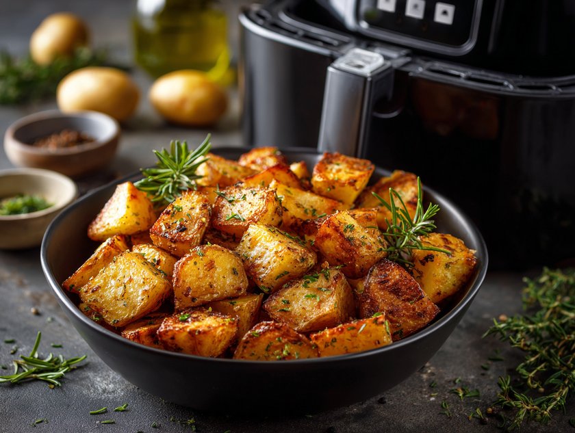 Gerichte aus dem Airfryer, die besser als in der Pfanne gelingen Gerichte aus dem Airfryer, die besser als in der Pfanne gelingen