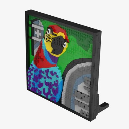 Bluebrixx Drei Fragezeichen Karpatenhund Bild Bluebrixx Drei Fragezeichen Karpatenhund Bild