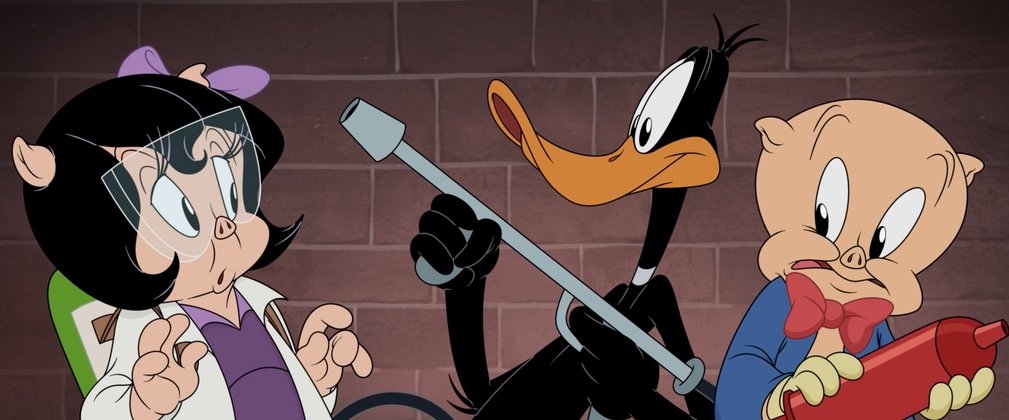Ein klebriges Abenteuer: Daffy Duck und Schweinchen Dick retten den Planeten: Aber Daffy, Dick und Petunia geben sich nicht so schnell geschlagen. Sie wollen ihren Planeten retten! Ein klebriges Abenteuer: Daffy Duck und Schweinchen Dick retten den Planeten: Aber Daffy, Dick und Petunia geben sich nicht so schnell geschlagen. Sie wollen ihren Planeten retten!