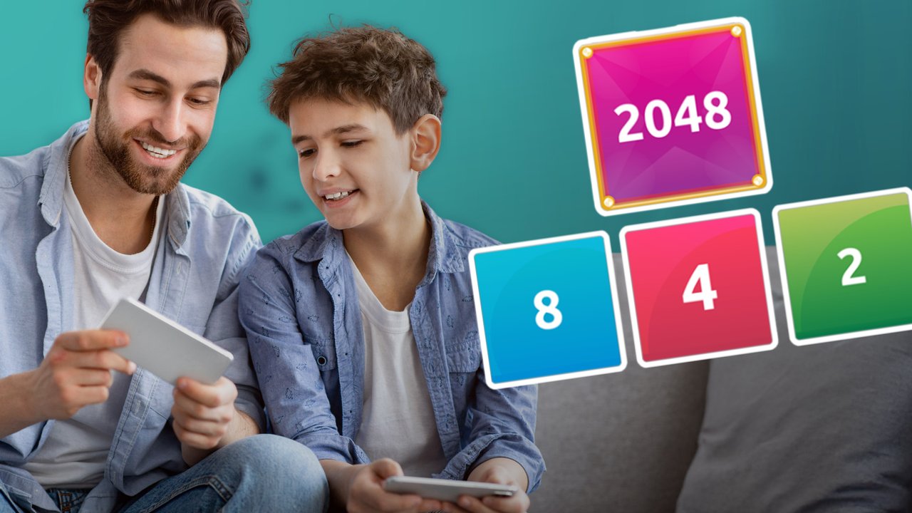 2048: X2 Merge Blocks