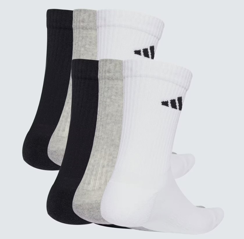 Adidas Cushioned Crew Socken