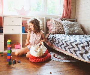 Aufbewahrungskorb fürs Kinderzimmer: Tipps und die 28 schönsten Modelle