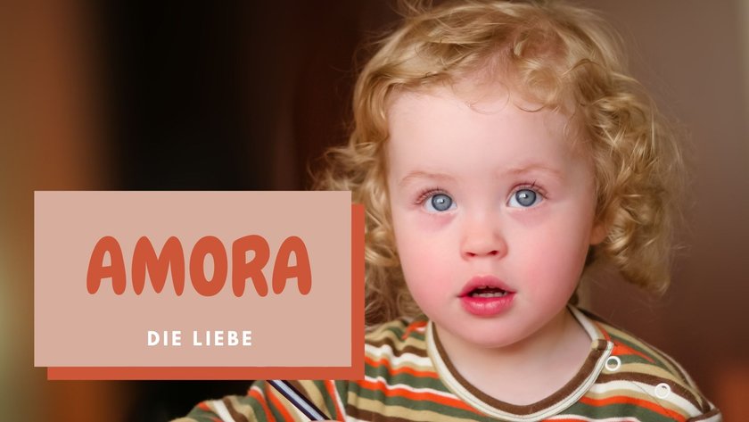#11 Mädchennamen mit A am Anfang: Amora