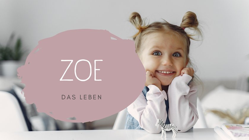 Mädchennamen, die out sind - Zoe Mädchennamen, die out sind - Zoe