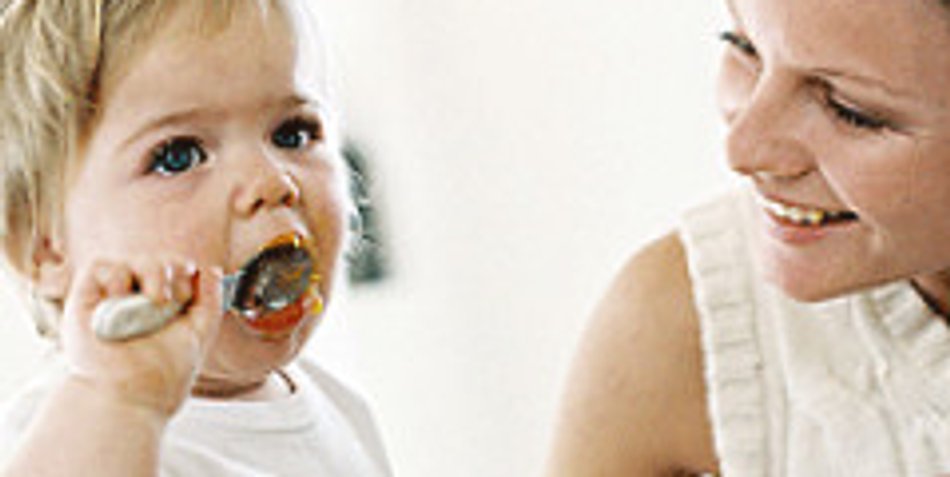 Essen mit dem Baby Essen mit dem Baby