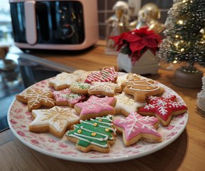 Weihnachtsduft mit dem Airfryer: 5 himmlische Plätzchen-Rezepte