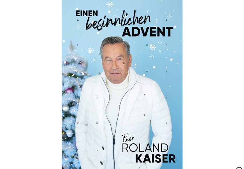 Roland Kaiser Adventskalender Roland Kaiser Adventskalender