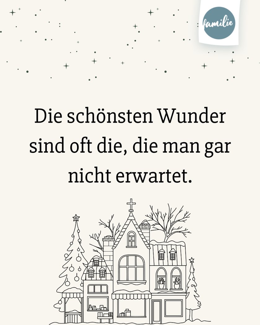 Adventskalender Sprüche  - Magische Momente