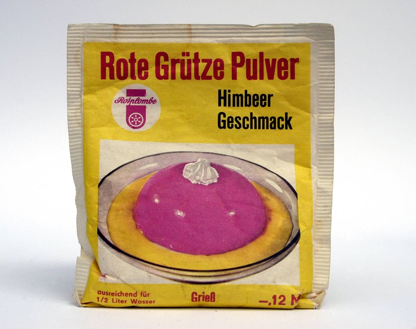 Rote Grütze Grieß
